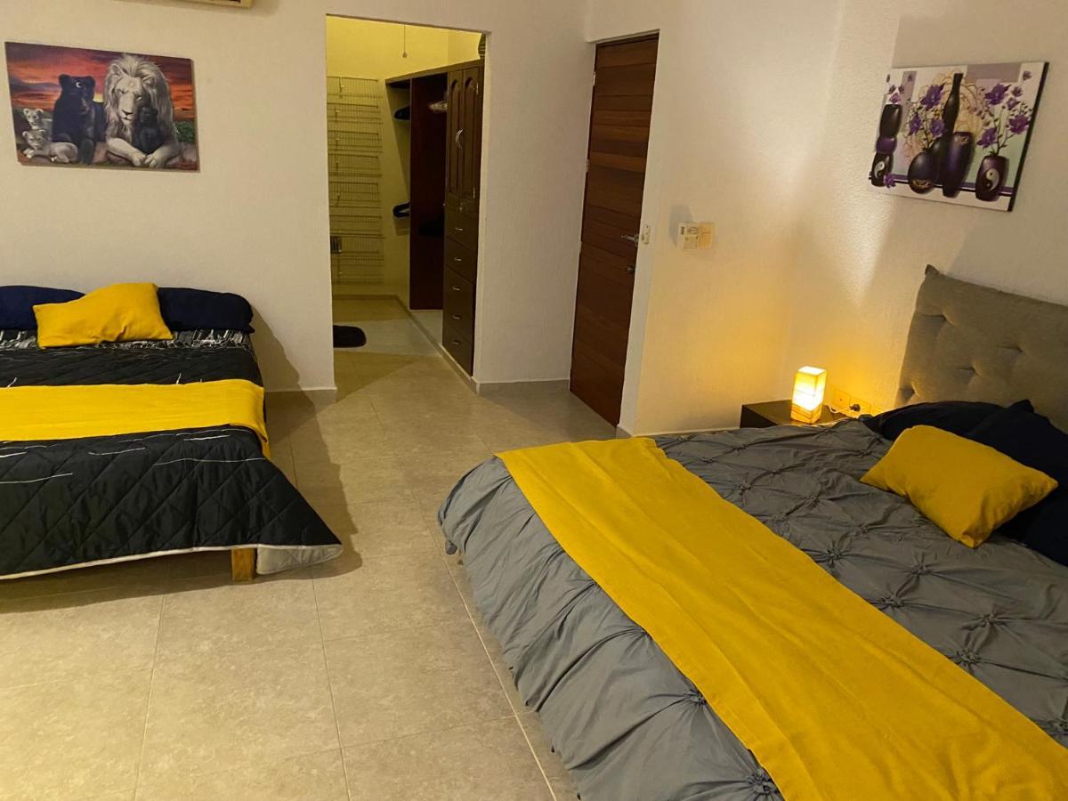 Mi Casita En El Paraiso Cancún Eksteriør billede